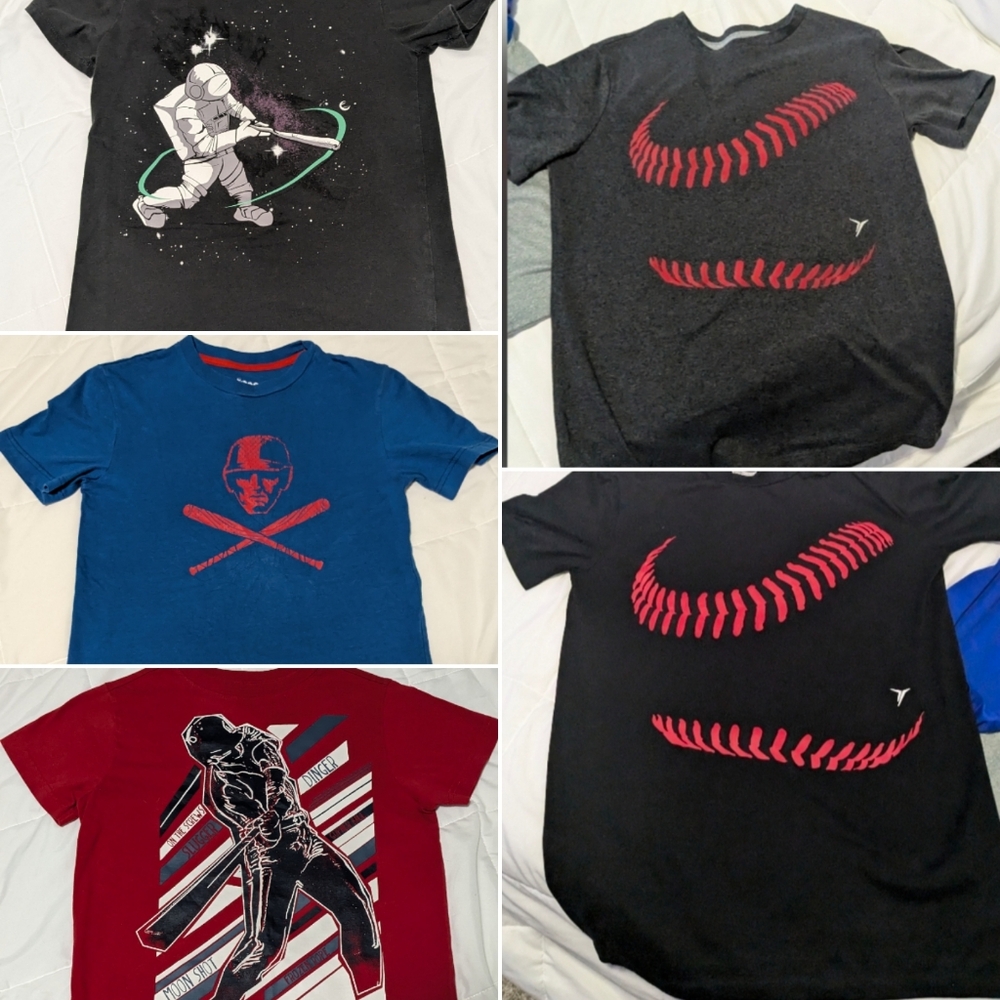Baseball T-shirts